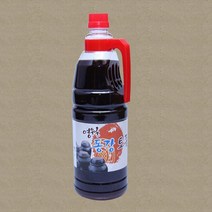 영월동강 국산콩 전통 재래식 무방부제 무조미료 간장 1.5L