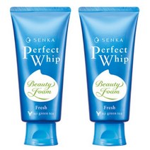 센카 퍼펙트 휩 페이셜 워시 클렌징 폼 120g x 2개