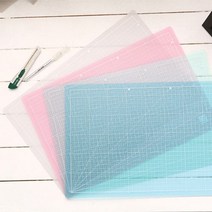 윈스타반투명커팅매트PVC/A2/그린박스30개입, 상세설명 참조