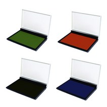 도장마트 콜(COL)스탬프패드 트로닷(Trodat)불멸잉크, 선택01.콜(COL)스탬프 패드-녹색
