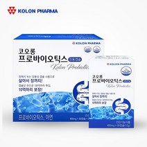 코오롱제약 프로바이오틱스 장용캡슐 소형 30캡슐 프락토올리고당 12종 생유산균 장용성, 1개