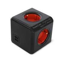 파워존 파워큐브 멀티탭 오리지널 USB 블랙, 상세 설명 참조