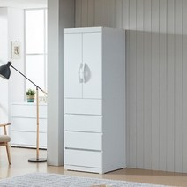 기타 바보사랑[로쏘][로쏘]사토 4단 서랍 옷장 600[무료배송], 화이트아카시아