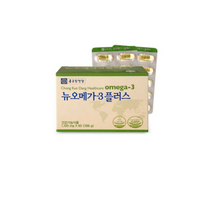종근당건강 뉴오메가3 플러스, 66g, 6개, 66g