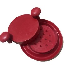 수제버거만들기 육류분쇄기 글라인더 고기 mincer 치킨 쇠고기 Mincer 주방 파쇄, 02 빨간