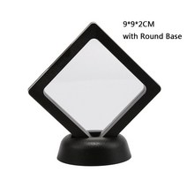 정리선반 과자 팬트리 쿠키 진열대 미니 빵 진열장 베이커리 편의점 매대 미니 선반 조립식꽃잎 표본 상자, 한개옵션1, 13 Black 9x9