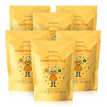 스키니퓨리티 펌킨펌킨티 늙은호박차 삼각티백, 180개, 1.5g