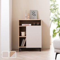 피노 수납장 600, 크림화이트