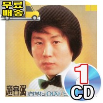 가왕 1집 조용필 창밖의여자 단발머리 돌아와요부산항에 한오백년 CD 음반