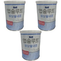 매일유업 앱솔루트 아기설사 400g 3통 설사분유 유아용 특수조제 빠른출발