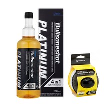 불스원 불스원샷 플래티넘 500ml 경유 + 큐머스 퀵 어플리케이터 패드 3P