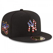New Era Mens New York Yankees MLB Authentic Collection 59FIFTY Cap (Black UPC Am