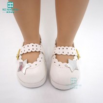 베이비돌 장난감 어린이장난감 미니 인형 신발 얼티컬러 6.5cm 가죽 1/4 bjd 및 16 인치 액세서리, [08] ZF-040