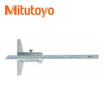 미쓰도요 버니어 깊이 게이지 200mm 최소눈금 0.05