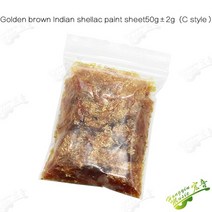 견고한 50g 쉘락 바니시 셸락 플레이크 세분화 된 파우더 핸드 메이드 기타 소재, 03 50g shellac C