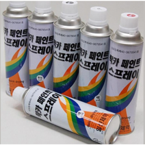 락카 스프레이, 투명, 1개