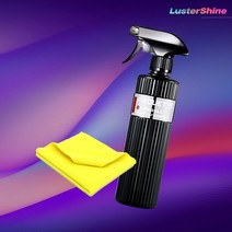 파이어볼 필루엣 500ml 물왁스 광택제 차량 왁스 실런트 유리막 관리제 퀵디테일러+타월, 01 필루엣 500ml + 타월