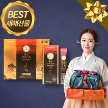 프리미엄 브랜드 6년근 홍삼 진액 스틱 여자 남자 아빠 엄마 친구 부모님 인사 예비 시댁 사돈 장인어른 장모님 시아버지 시어머님 생신 어린이집 유치원 교수님 선생님 설 추석 선물, 3개, 30포