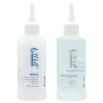 라샘 모웰 웨이브 로션 펌 파마약 1 2제 150ml, 2제 브롬산중화제