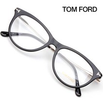 룩플러스 톰포드 명품 안경테 TF5509 001 라운드 가벼운 뿔테