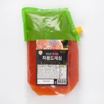 이츠웰 무지방 자몽드레싱(2Kg)