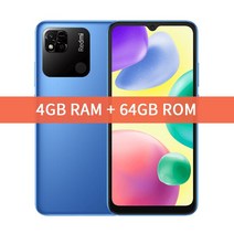 글로벌 롬 샤오미 레드미 10A 4GB/6GB 128GB 스마트폰 6.53 인치 대형 스크린 G25 옥타코어 5000mAh 배터리 13mp 카메라 CN 버전, [01] Standard, [02] 4GB 64GB Blue, 4GB