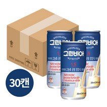 그린비아 1.5 고농축 균형 영양식 200ml X 30캔 환자영양식 식사대용, 상세페이지 참조, 상세페이지 참조
