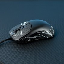 마우스 VAXEE AX 그립 OUTSET 스티커 ZYGEN NP-01 모음, 흑백(두께0.40MM), 한개옵션1