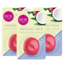이오스 립 밤 스피어 7g, Coconut Milk, 3개