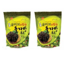 유쾌상회 시골 올리브 김자반, 10봉, 70g