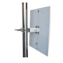 UHF RFID 게인 12dBi 원형 편광 옥외 IP65 장거리 안테나 스마트 웨어하우스 응용, 01 865-868mhz