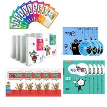 기탄 세트 국어 수학 사고력수학 큰수학 한글 영어 베이직 한자, 새기탄국어 세트, 새기탄국어 F단계 세트 (전6권)