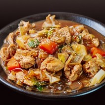 강고집밥 황금레시피 단짠 간장 넓적당면 안동찜닭 간편식 밀키트 캠핑요리 700g 술안주 저녁메뉴, 700g X 1팩