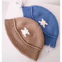 코바늘 샐린 버킷햇
