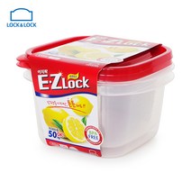 다푼다 락앤락 뉴이지락 정사각 간편용기 970ml 2개입 HLE 8224, 1개