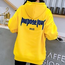 쉬블림로브 포켓 기모 후드 티셔츠_루즈 0717