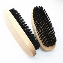 신발 관리 구두닦이 나무솔 구두솔 KK348