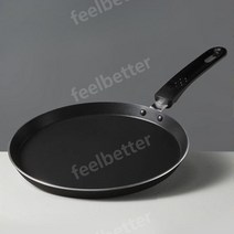 팬 크레이프 인덕션 후라이팬 크레페 팬케이크 오믈렛 논스틱, 20cm, 1개