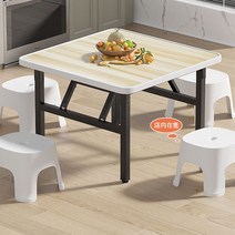 야외 플리마켓테이블 진열대 접이식 가판대 테이블 소품 벼룩시장 야시장 프리마켓 행사 매대, M