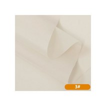 3 5 10m 일반 안감 Taffeta 폴리 에스터 직물 Interlining 천 소재 원피스 정장 가방 블랙 화이트 블루 의해, 3 off white_150cmx3M