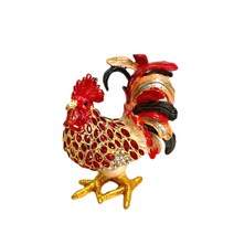 이사 선물 집들이 신혼부부 황금닭 닭 인형 닭장식 장식품 애즈홉, 수탉, 레드