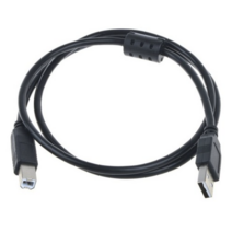 삼성프린터 SL-M2027 캐논 hp 프린터호환 케이블 복사기 복합기 무한잉크 연결 USB 연결 케이블 1.8m, 2개