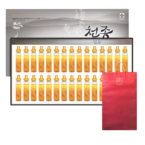 천제명홍삼 천종 산삼 배양근 설 선물세트 + 쇼핑백, 20ml, 45세트