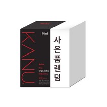 카누미니 아이스블렌드 100T 아이스커피믹스 선셋텀블러패들포인트, 카누 미니 마일드 100T 커피 +사
