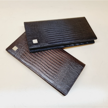 니콜밀러 [뉴코아 창원점] 멋진 남성 장지갑 [크로커패턴]#천연소가죽-한국