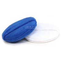 차량용타월 2P 광택제 도포 손주머니 세차용 빵패드 승용차세차