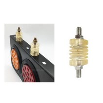 대성부품/대형트럭 후미등 완충고무/브레이크등/충격완화/보호고무/화물차/트레일러/추레라/특장차/나사/고무밴드/탑차/덤프/카고/충격방지, 후미등 완충고무