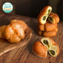 [숲베이커리] 완두앙금빵 앙금 완두앙금 옛날간식 추억의간식 식사대용 단체주문, 80g