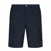 스톤아일랜드 명품STONE ISLAND 22년 7615L0803 V0020 RE핏 STRETCH COTTON TELA PARACADUTE 반바지 DM
