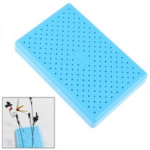 건담 프라모델 스프레이 도색 부스 모델 취미 부품 홀더 에어 브러시 페인트 클립 스탠드베이스 파란색